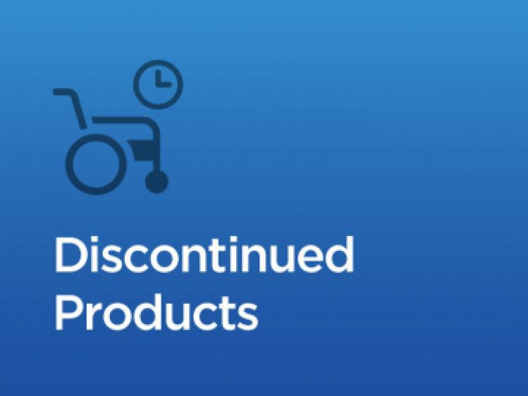 Discontinued Products Invacare United Kingdom